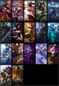 conta de LOL G1 75PDL - League of Legends