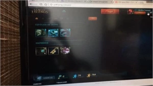 conta de LOL G1 75PDL - League of Legends