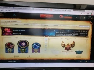 conta de LOL G1 75PDL - League of Legends