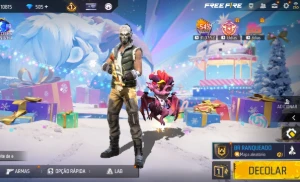 ⭐️ Level 11 Account + Skull Set + 505 Diamonds - Free Fire