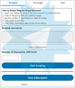 Auto Telegram Bot - Redes Sociais