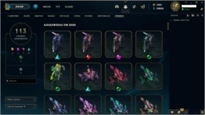 Conta League of Legends LOL