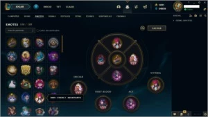 Conta League of Legends LOL