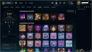 Conta League of Legends LOL