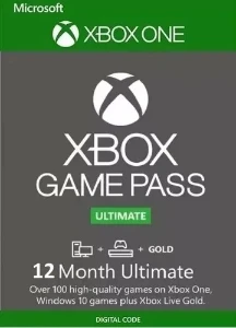 Xbox Game Pass Ultimate 12 MESES/1 ANO - Gift Cards