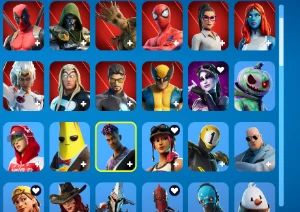 Conta Fortnite Com 99 Skins E Varias Picaretas (Machado Doce