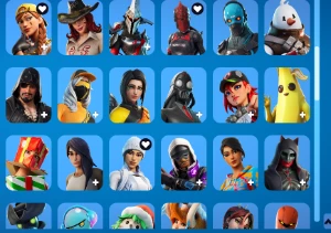 Conta Fortnite Com 99 Skins E Varias Picaretas (Machado Doce