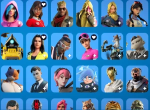 Conta Fortnite Com 99 Skins E Varias Picaretas (Machado Doce