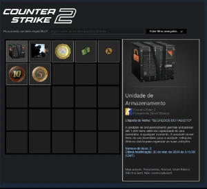 conta cs2 prime + steam old - Counter Strike