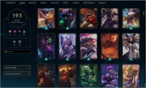 Conta de League of Legends - Platina 2 LOL