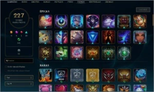 Conta de League of Legends - Platina 2 LOL