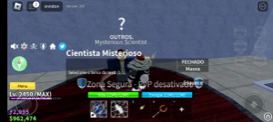Roblox conta (blox fruits)
