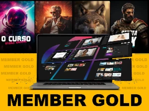 Área De Membros - Member Gold - 2025