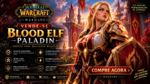 Vendo Paladina Lvl 80 Warmane Icecrown - Blizzard