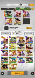 Conta Db Legends - Pronta Pro Pvp (Lr Broly /Ul Buhan - Dragon Ball Legends