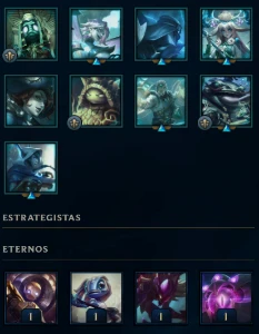 Conta Diamante Iv Flex Padrão Enjoy - League of Legends LOL