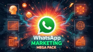 🏆 1. Mega Pacote de Marketing Digital 2025 - Others