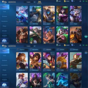 Conta Mobile Legends