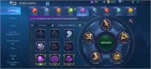 Conta Mobile Legends