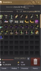 Guardiã 63, 281 pa; 242 dp - Black Desert