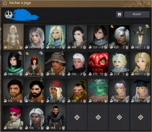 Guardiã 63, 281 pa; 242 dp - Black Desert