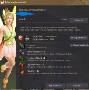 Guardiã 63, 281 pa; 242 dp - Black Desert