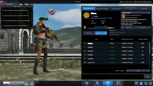 Conta General de Exercito Point Blanck + clã S - Point Blank PB