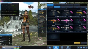 Conta General de Exercito Point Blanck + clã S - Point Blank PB