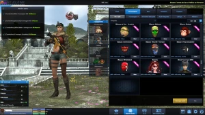 Conta General de Exercito Point Blanck + clã S - Point Blank PB