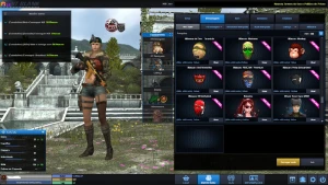 Conta General de Exercito Point Blanck + clã S - Point Blank PB