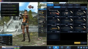Conta General de Exercito Point Blanck + clã S - Point Blank PB