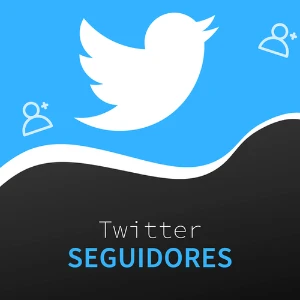[Promoção]✨Venda de seguidores Twitter - Redes Sociais