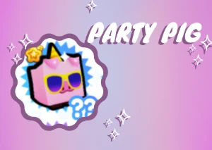 Pet simulador x party pig - Roblox
