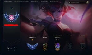 CONTA D4 MMR BOOSTADO GANHANDO 30 PERDENDO 9 - League of Legends LOL