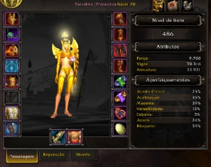 Vendo Conta do World of Warcraft - The War Within - Blizzard