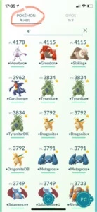 Conta Pokémon Go Lvl 40