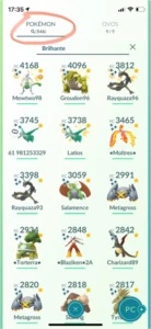 Conta Pokémon Go Lvl 40
