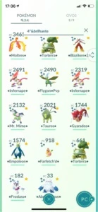 Conta Pokémon Go Lvl 40