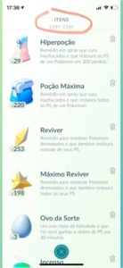 Conta Pokémon Go Lvl 40