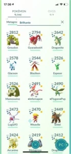 Conta Pokémon Go Lvl 40