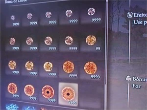Elden Ring 850 MILHÕES DE RUNAS !!!! PS4-PS5 - Outros