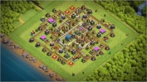 Clash of clans cv 12