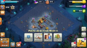 clash of clans cv 10 praticamente full baratinha