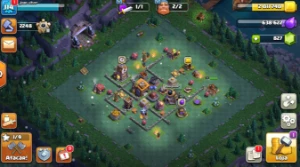 clash of clans cv 10 praticamente full baratinha