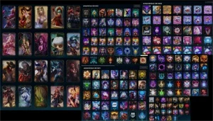 Conta Ouro III / Desafiante Flex S9 - League of Legends LOL