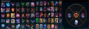 Conta Ouro III / Desafiante Flex S9 - League of Legends LOL