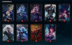 Conta Ouro III / Desafiante Flex S9 - League of Legends LOL