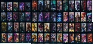 Conta Ouro III / Desafiante Flex S9 - League of Legends LOL