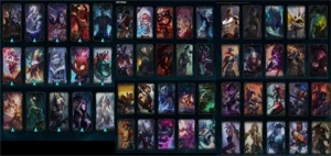 Conta Ouro III / Desafiante Flex S9 - League of Legends LOL