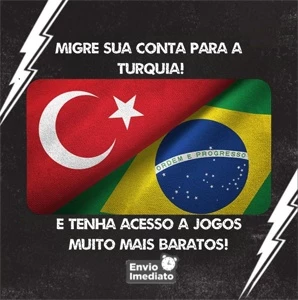 MIGRE SUA CONTA STEAM PARA TURQUIA - JOGOS SUPER BARATOS!